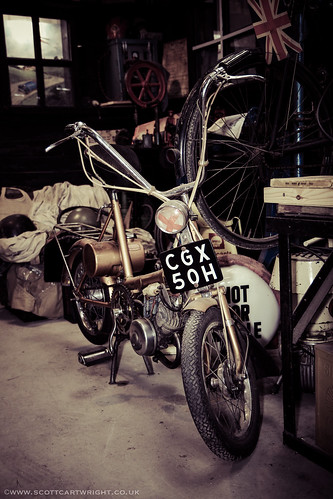 Vintage Motorbike
