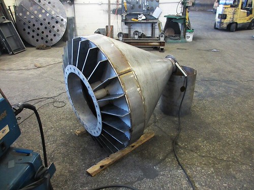 BCE Cyclone Dust Trap Fabrication | by BCE-Environmental Engineers