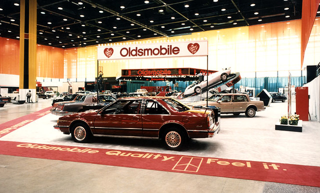 1987 Chicago Auto Show - Oldsmobile