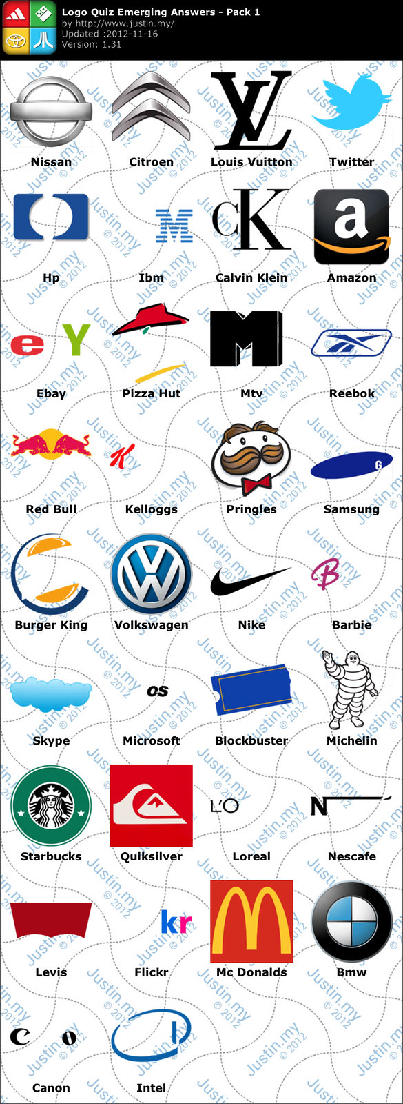 Quiz Wallpapers  Logo quiz, Logo quiz answers, Logo quiz games