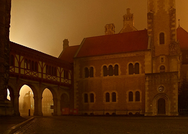 Braunschweig im Nebel