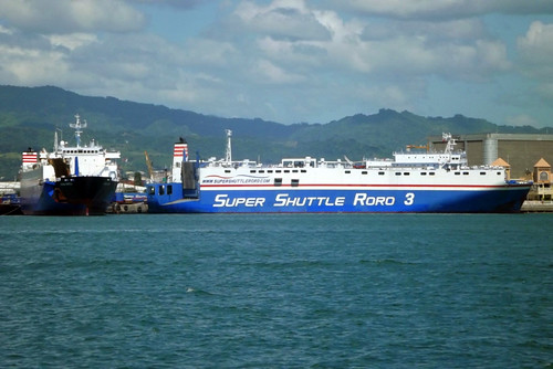Super Roro Super Shuttle Roro 7 and 3 | Compare the size. | James Gabriel Verallo ...