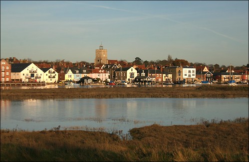 Wivenhoe from Rowhedge 
