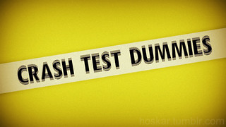 Crash Test Dummies | by Hoskar Markez
