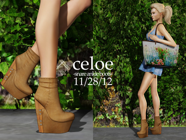 Celoe-Snare Ankle Boots
