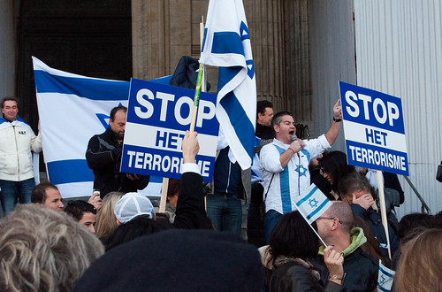 Pro-Israël betoging | by Charlotte_Schreurs 3JOUA2
