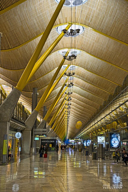 T4 terminal - Madrid airport