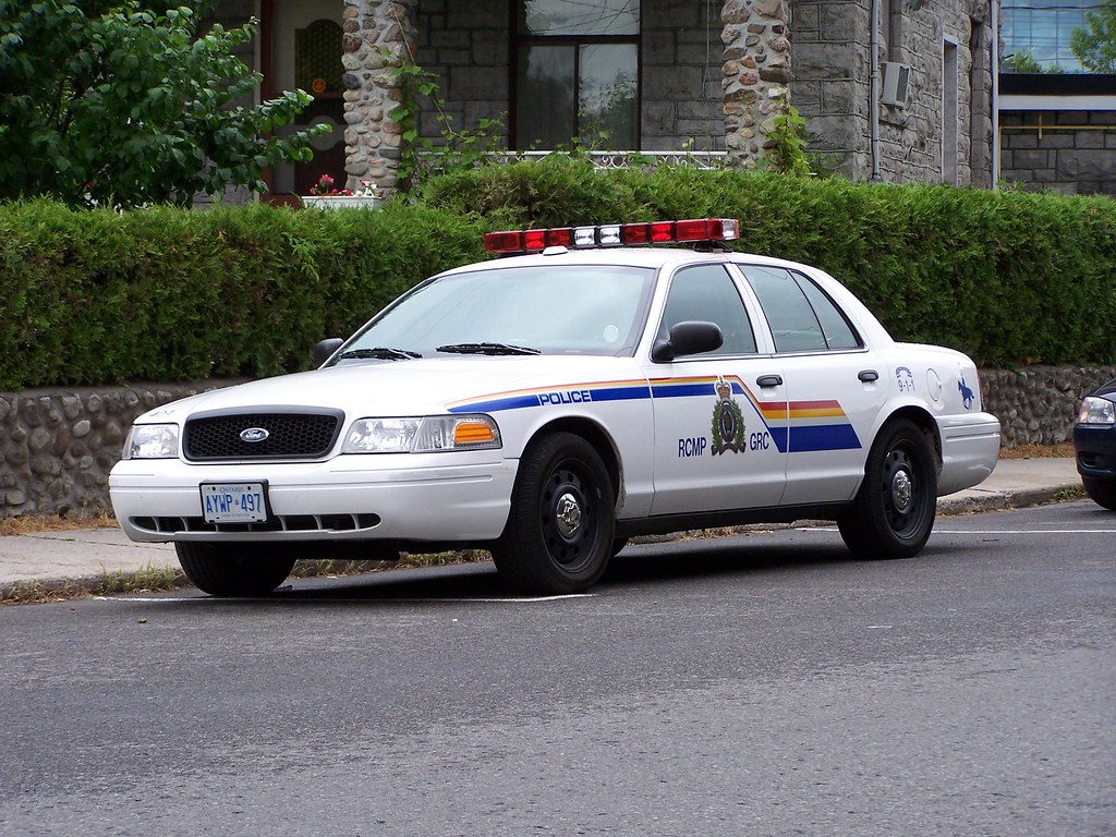 RCMP / GRC Ford Crown Victoria Police car Ottawa, Ontario Canada 06212007 ©Ian A. McCord
