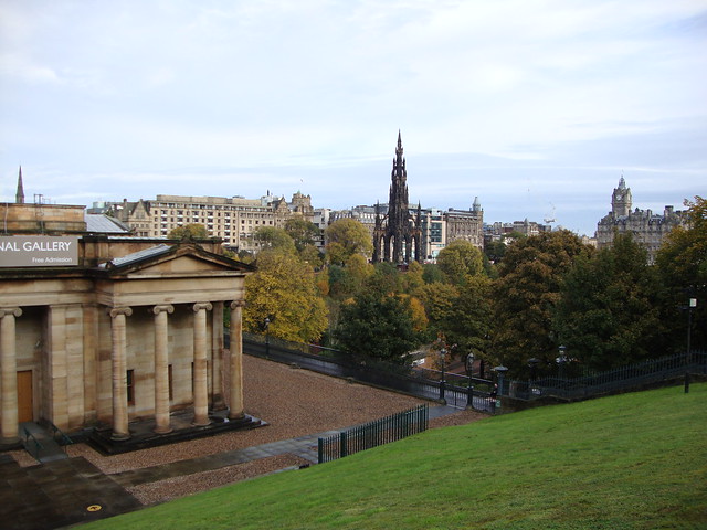 View of Scott Monument, Edinburgh 2012 [Explored]