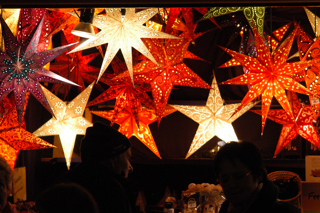 Christmas decorations in Salzburg Christmas market | Flickr