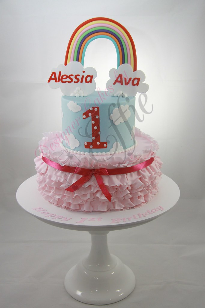 Alessia & Ava 1st Birthday