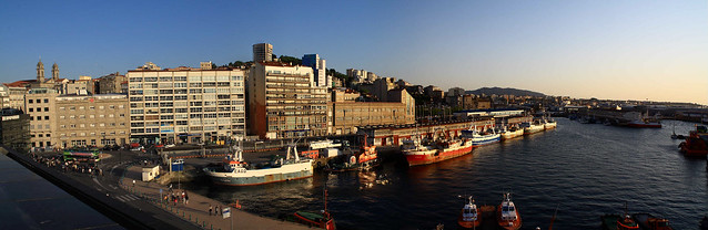 Puerto de Vigo, 2009