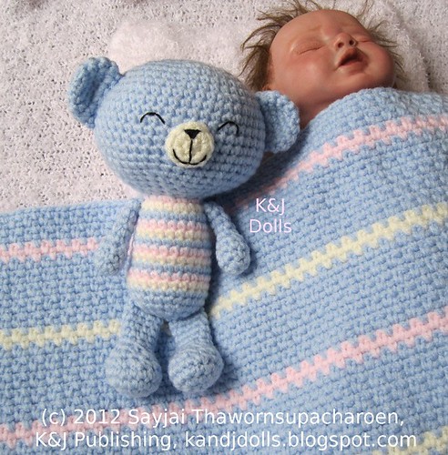 baby bear amigurumi doll crochet pattern by sayjai 2 | by K and J Dolls Amigurumi