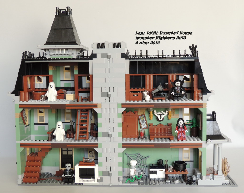 Lego Monster Fighters 10228 Haunted House | Lego Monster Fig… | Flickr