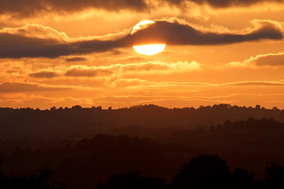 Meath Hill Sunset, Ireland