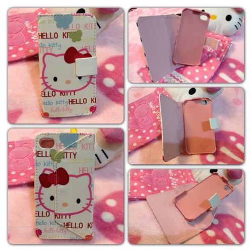 hello kitty leather case can rotate to 360degrees.. For questions and inquiries please text/viber/line imessage: 0933.333.94.33 | by pejoca
