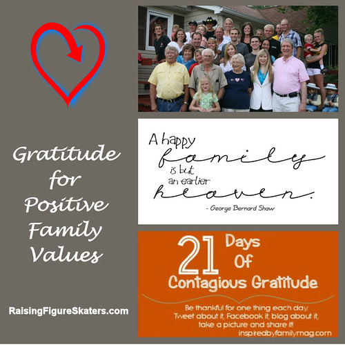 Gratitude for Positive Family Values | by Deb Chitwood