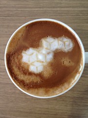 Today's latte, Amazom Web Services.