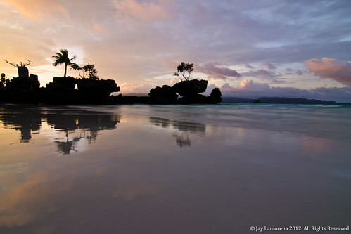 The Watcher At The Gates Of Dawn* by J. Lamorena, *Dick Richardson/
The Grotto on Willy's Rock, Boracaylongexposure beach sunrise nikon wideangle d70