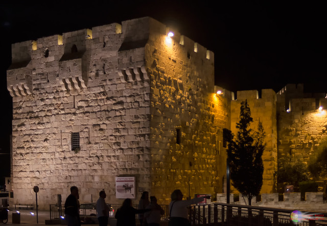 City Wall at Night
