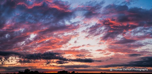 sunset panorama sony iowa a700