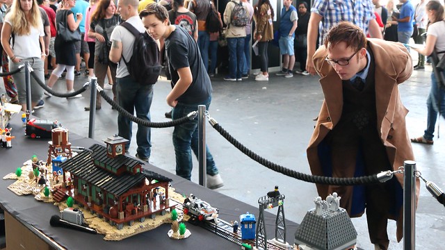 Comic Con Amsterdam 27th and 28th of August 2016 LEGO