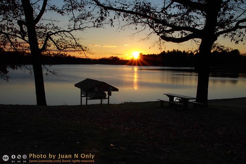 statepark sunset lake landscape october brighton outdoor dusk michigan 2012 criticismwelcome lakebishop juannonly