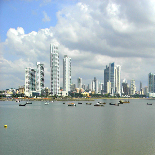 Panorama de la Ciudad de Panamá :: Arriaza Vega | Ricardo Arriaza Vega ...