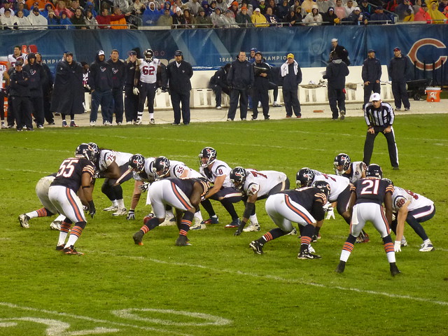 Chicago Bears v. Houston Texans - November 11, 2012