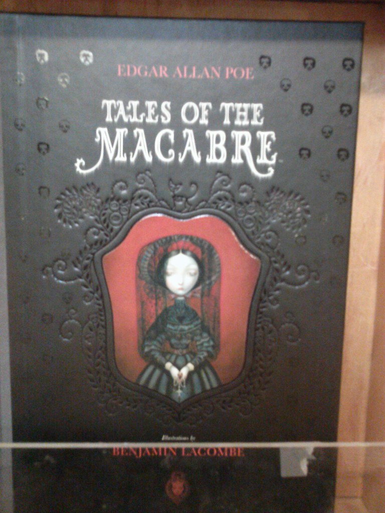 Tales of the Macabre, by Edgar Allan Poe, illus. by Benjam… | Flickr