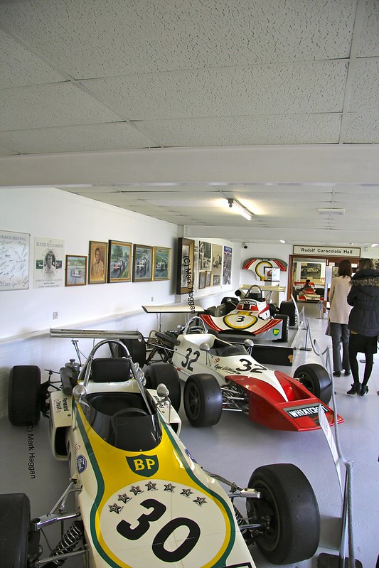 Some of Roger Williamson's cars at The Donington Collection