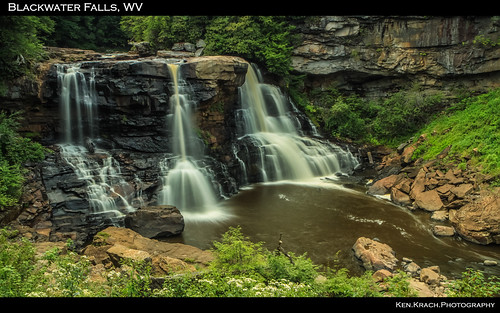 water waterfall westvirginia blackwaterfallswv