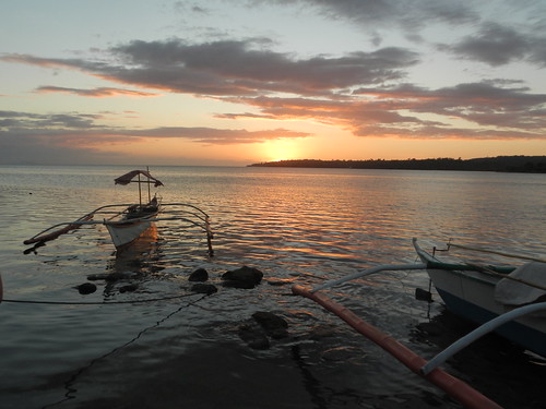 sunset philippines pitogo