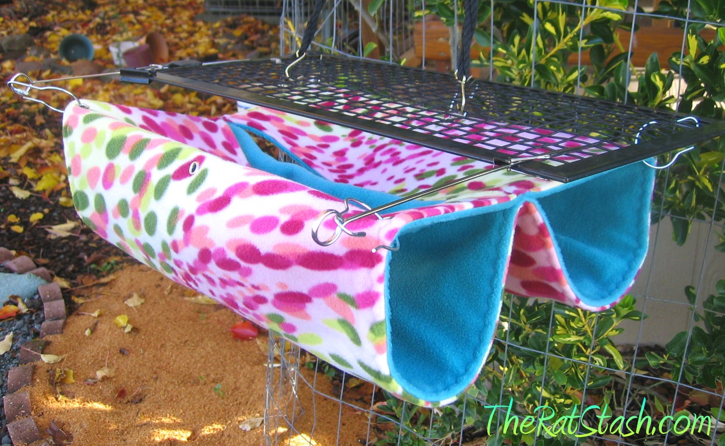 For Iliana: "All Fleece" Ferret Lazy Lounger in surprise fabric