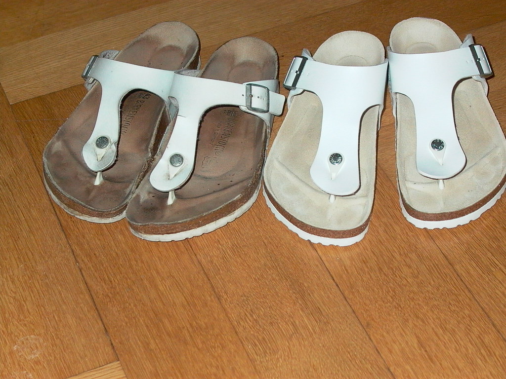 Birkenstock Gizeh and Ramses | Old 