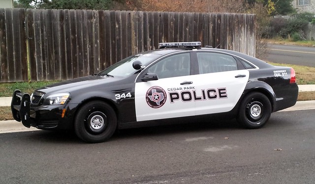 Cedar Park, TX Police Chevy Caprice