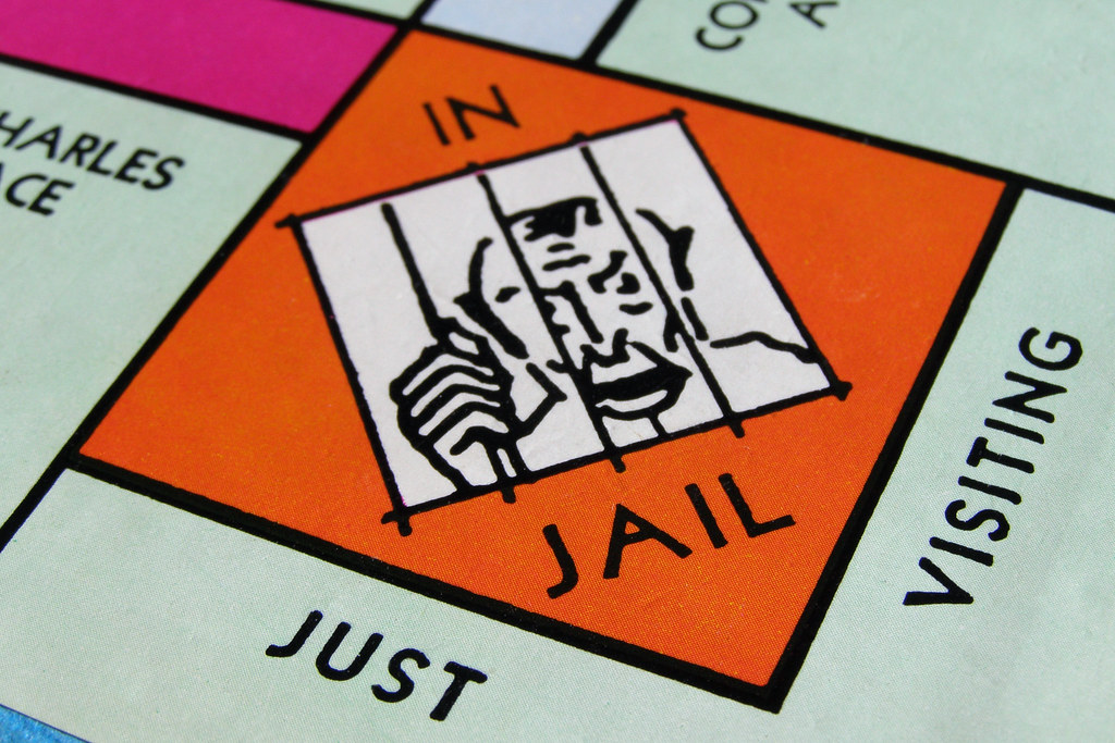 Monopoly In Jail | Please give attribution to 'ccPixs.com ...