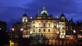 Bank of Scotland building at dusk 03 | A few shots of the im… | Flickr