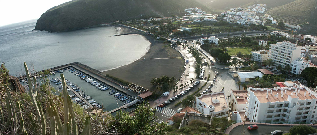 Perspectiva de San Sebastián de la Gomera, 2004