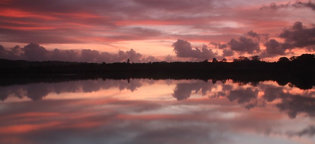 Sunrise over Erakor Lagoon - Vanuatu