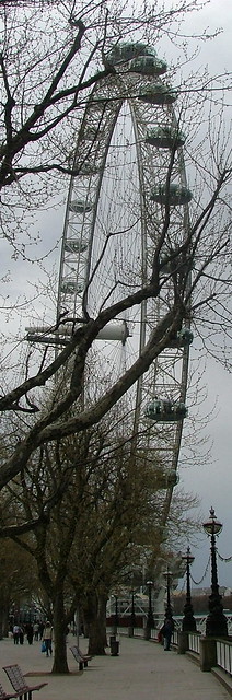London, England - London Eye - 27th April 2004
