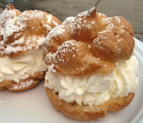 Cream Puff Recipe