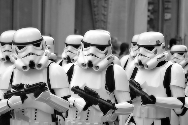 more storm troopers