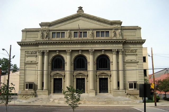 Cincinnati: Hamilton County Memorial Building
