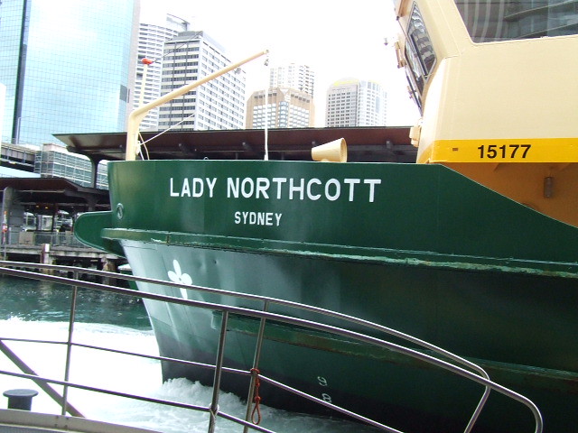 Lady Northcott, Sydney Ferries (Australia)