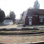 The train station in Videle