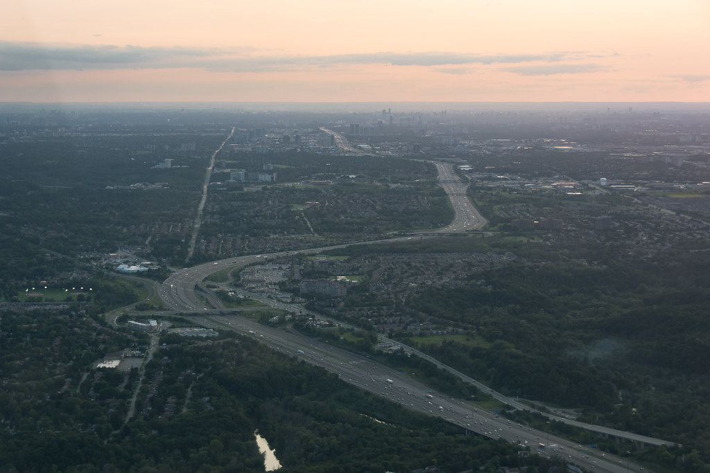 Highway 401 From Above