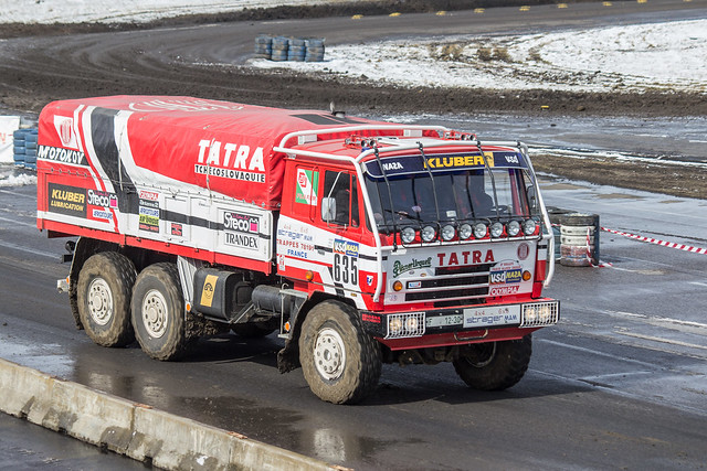 Historická Tatra 635