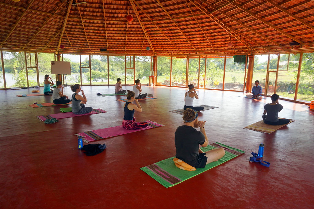 yoga retreats india (11) | AyurYoga Eco-Ashram Public Albums | Flickr