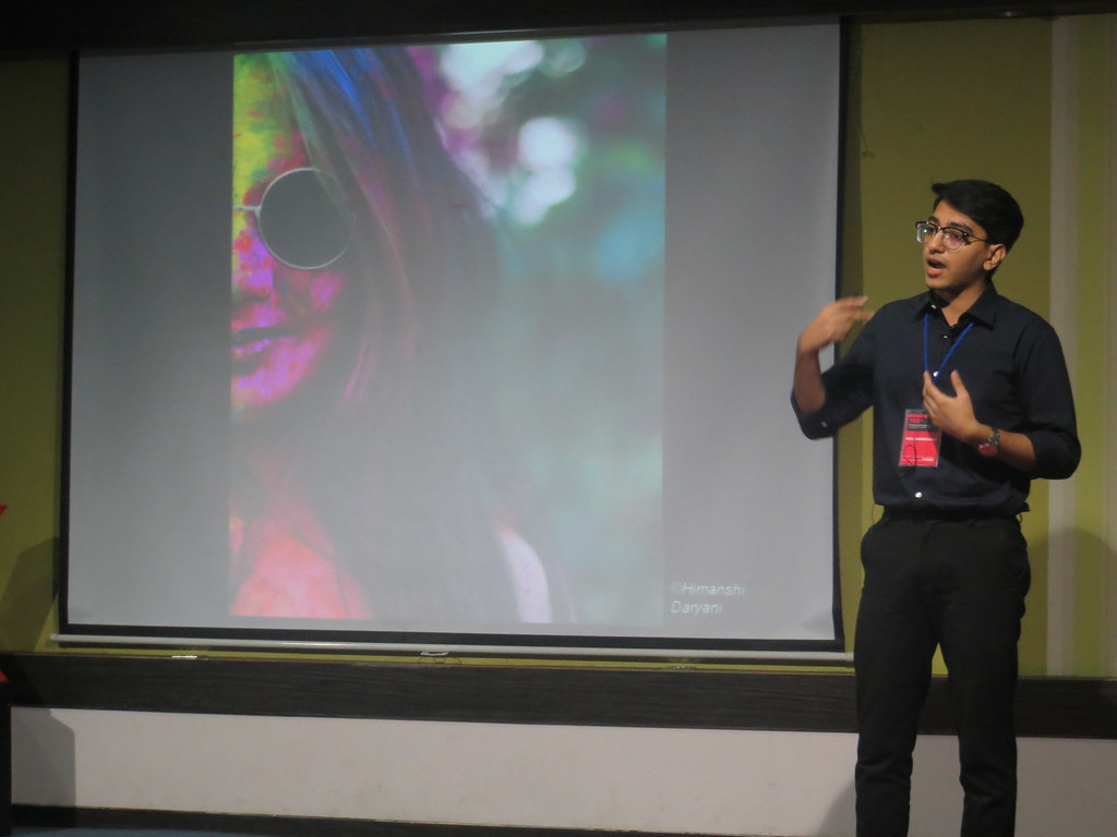 R Rasheed Tai TEDxChoithramSchoolIndore | First speaker - Adel Rasheed Kha… | Flickr